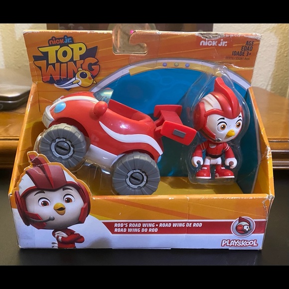 Nick jr Toys Nick Jr Top Wing Rods Road Wing Action Poshmark